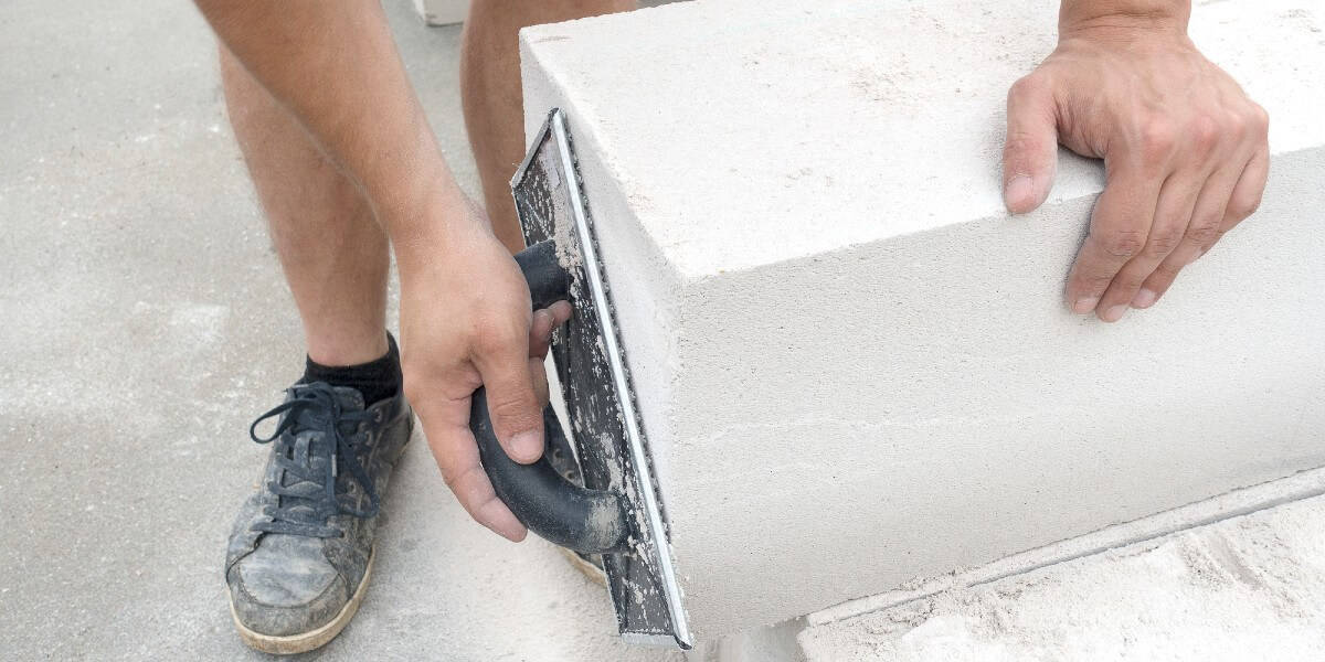 Aircrete Blocks Installation