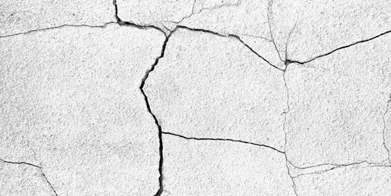 Cracked Concrete