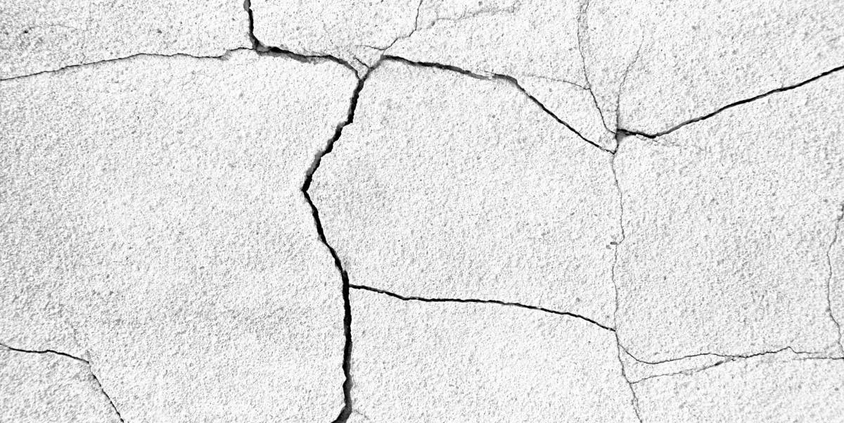 Cracked Concrete