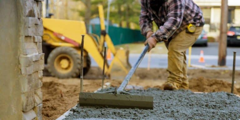 Hempcrete Concrete Pour