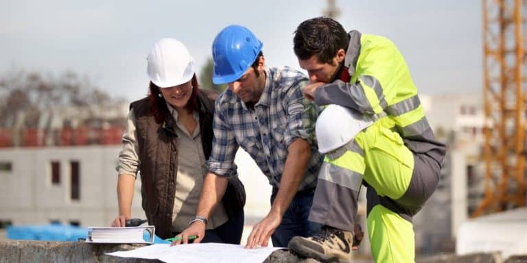 Construction Managers at Jobsite