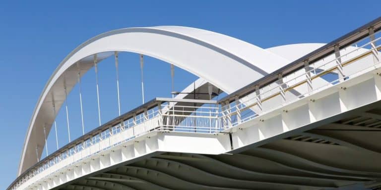 Steel Suspension Bridge