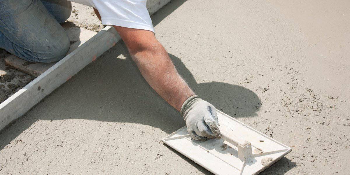 Concrete Trowel Mix