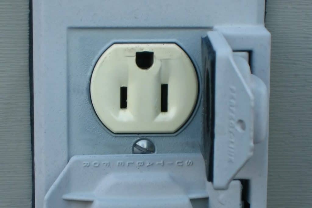 Why Are Outlets Upside Down in Commercial Buildings?