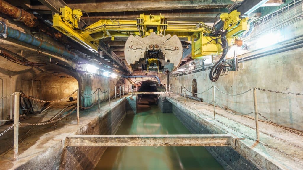 Paris Sewer System in France