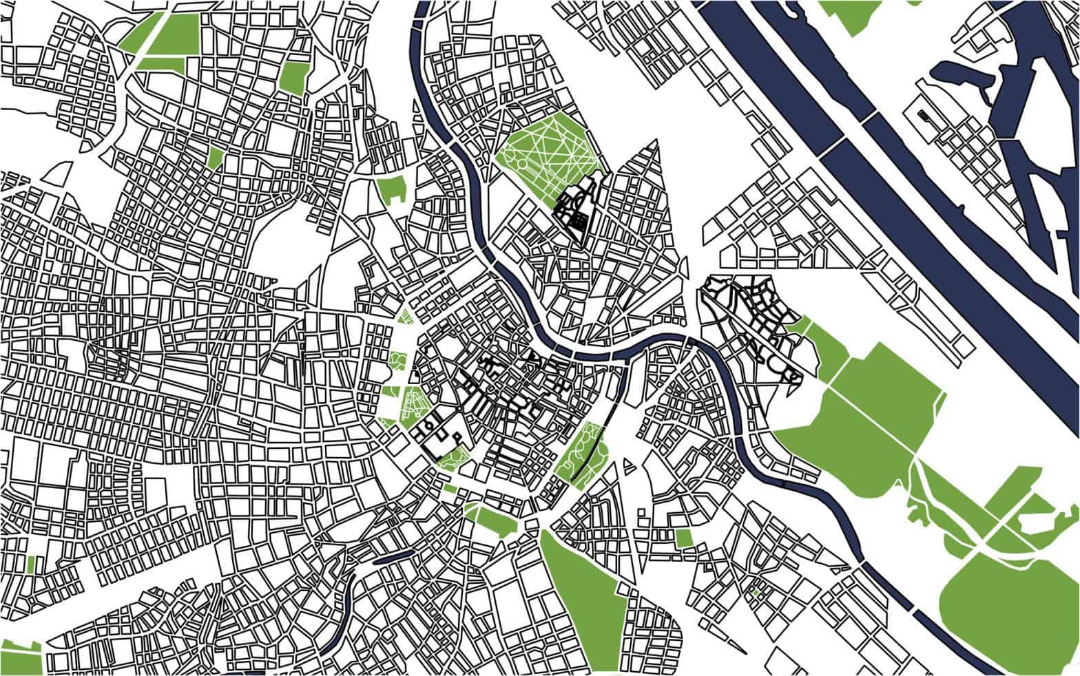Urban Planning Map