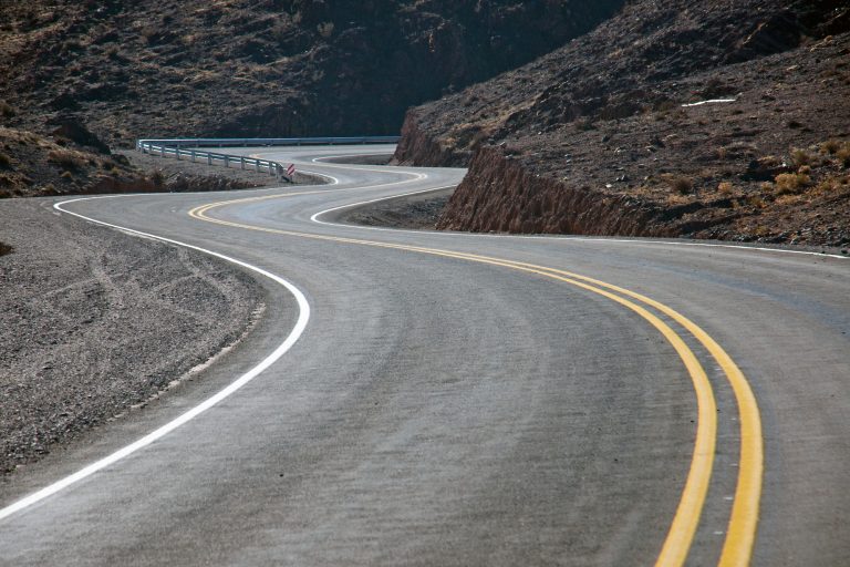 Winding Mountain Road