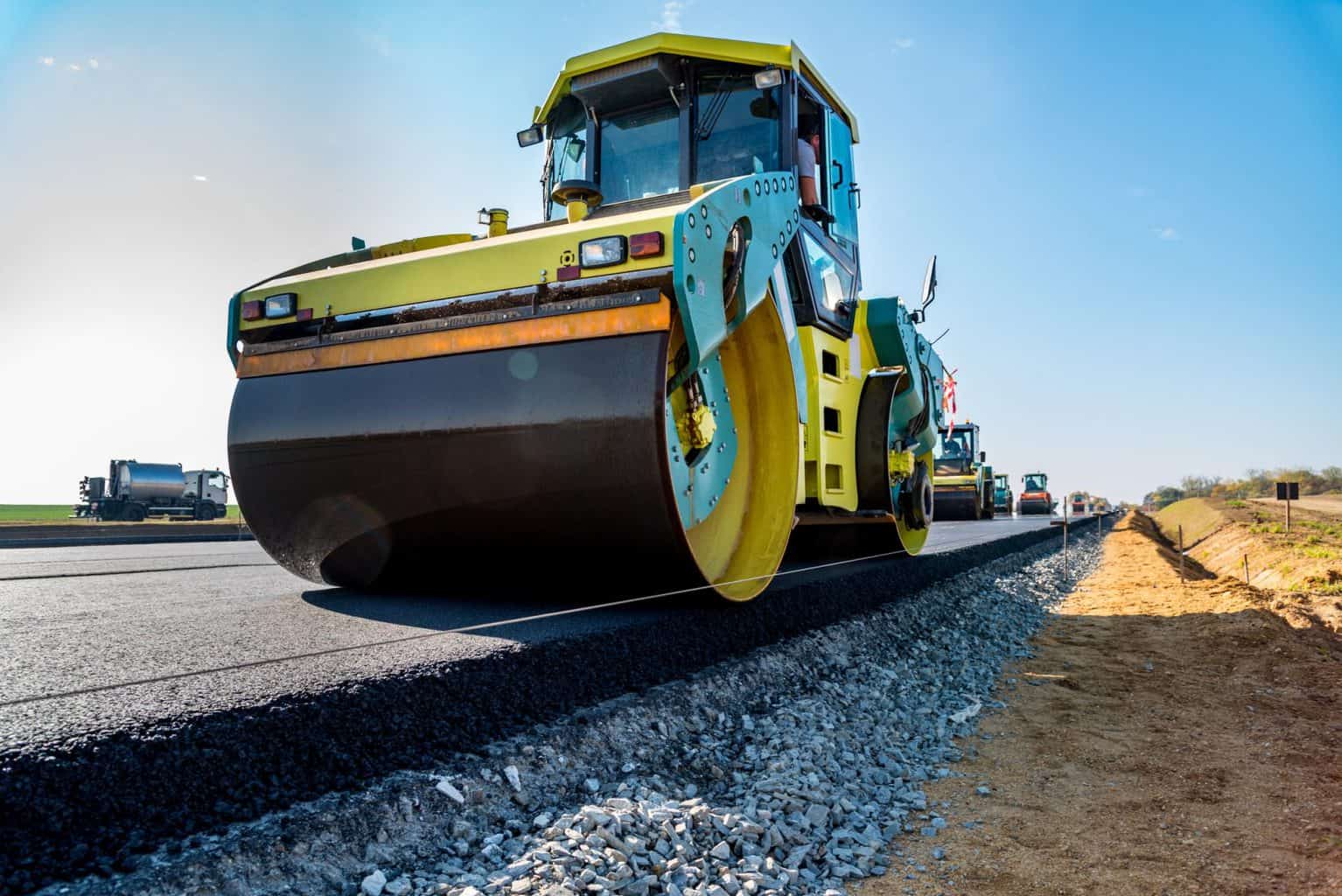 Asphalt Road Construction