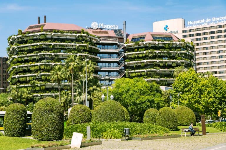 Green Building Facade