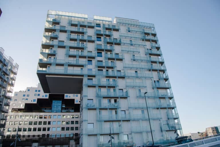 Modern Architecture Building
