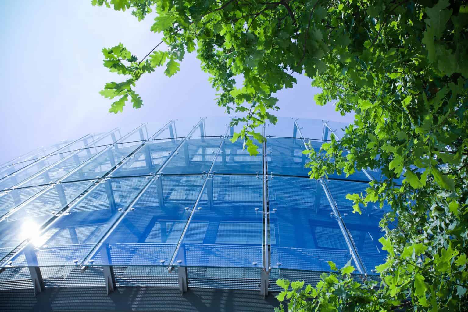 Green Building Facade